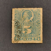 Stamps Chile, Mi.34, used# 