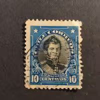 Známky Chile, Mi.102# 