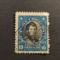 Briefmarken Chile, Mi.102# 
