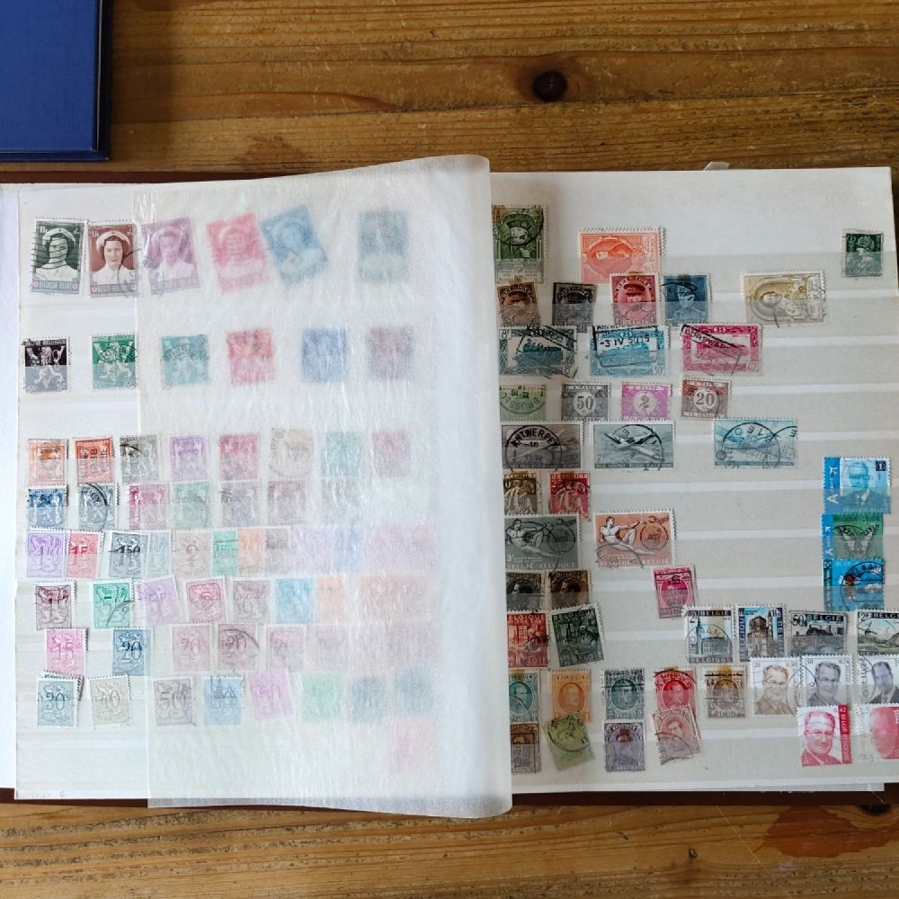 Colecciones y lotes de Europa Colección de sellos  15