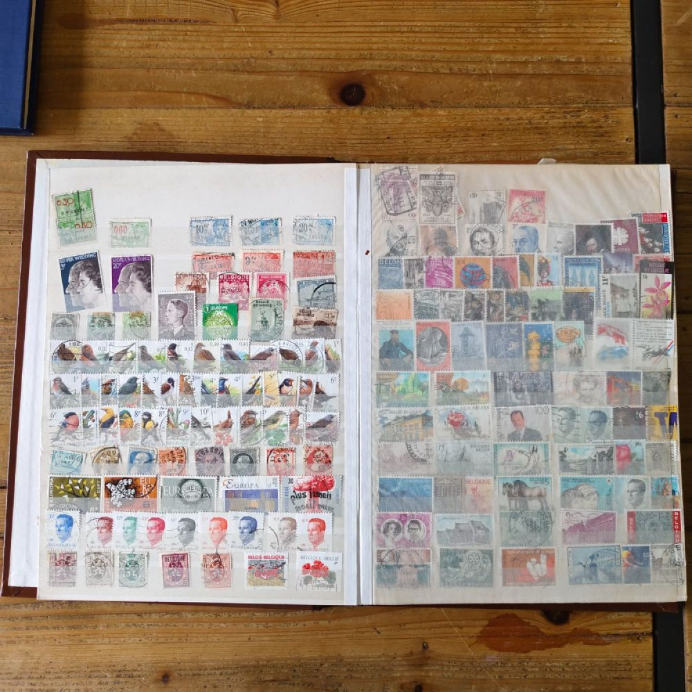 Colecciones y lotes de Europa Colección de sellos  16