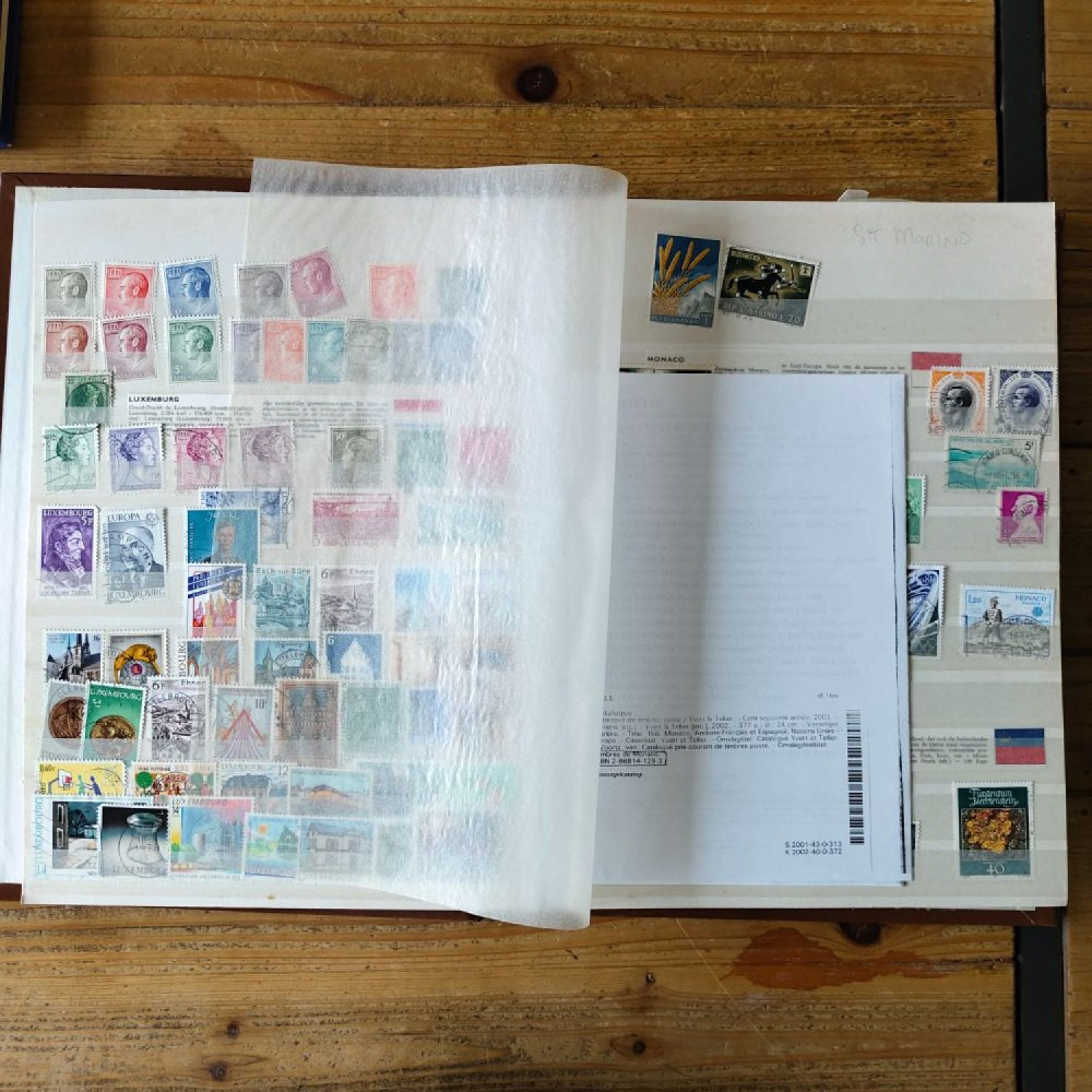 Colecciones y lotes de Europa Colección de sellos  8