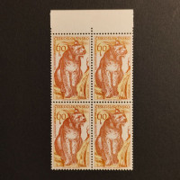 Block of four Czechoslovakia, 30h, Mi.1153, MNH** 