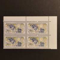 Block of four Czechoslovakia, 1,60Kčs, Mi.1151, MNH** 