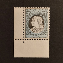 Stamp Czechoslovakia, 1,40Kčs, Mi.972, MNH** 