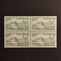 Block of four Czechoslovakia, 60 h, Mi.932, MNH** 