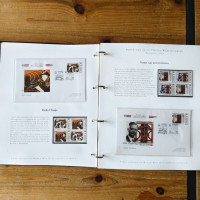 World Collections Stamps collection 
