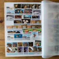 World Collections Stamps collection 