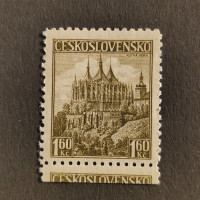 Známka ČSR, 1,60 Kč, Pof.306** 