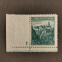 Známka ČSR, 2 Kč, Pof.307* 