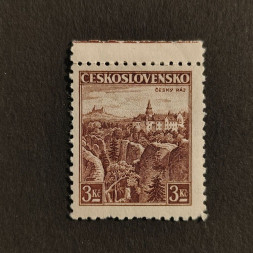 Briefmarke Tschechoslowakie, 3 Kč, Mi.355* 