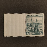 Stamp with coupons Czechoslovakia, 5 Kč, Mi.358, MNH** 