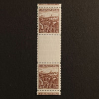 Gutter marks Czechoslovakia, 3 Kč, Mi.355, MNH** 