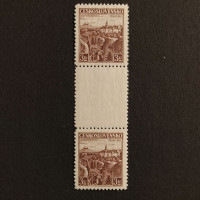 Gutter marks Czechoslovakia, 3 Kč, Mi.355, MNH** 