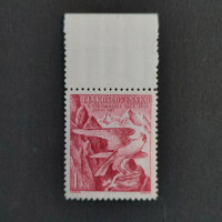 Briefmarke Tschechoslowakie, 1 Kč, Mi.388* 