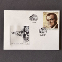 FDC Tschechische Republik, 27 Kč, Mi.1048** 