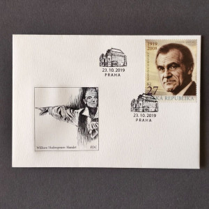 FDC ČR, 27 Kč, Pof.1050** 
