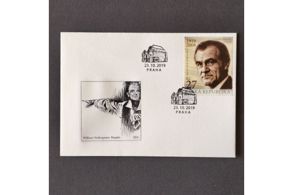FDC ČR, 27 Kč, Pof.1050** 