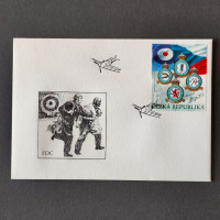 FDC Tschechische Republik, E, Mi.1044** 