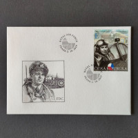 FDC Tschechische Republik, E, Mi.1045** 