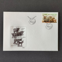 FDC Tschechische Republik, 23 Kč, Mi.1037** 