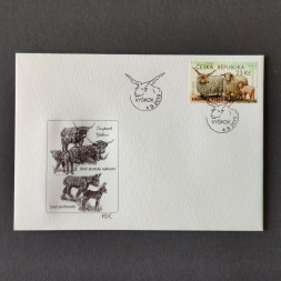 FDC Tschechische Republik, 23 Kč, Mi.1037** 