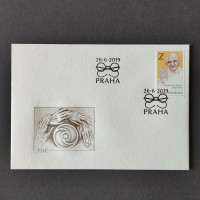 FDC Tschechische Republik, Z, Mi.1035** 