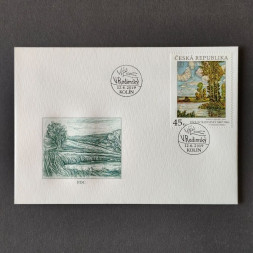 FDC Tschechische Republik, 45 Kč, Mi.1032** 