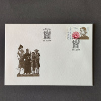 FDC Tschechische Republik, 27 Kč, Mi.1027** 