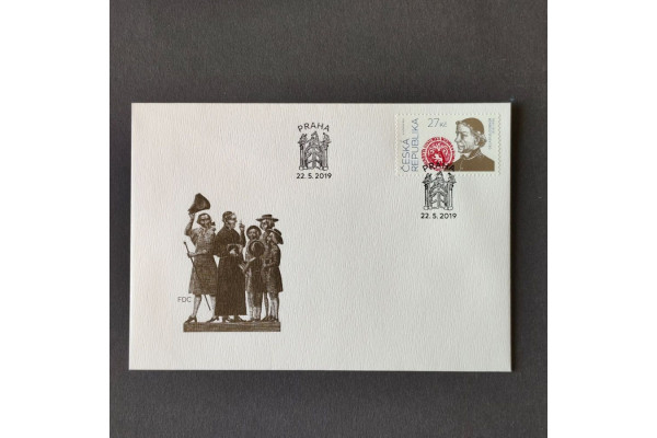 FDC ČR, 27 Kč, Pof.1029** 