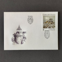FDC Tschechische Republik, E, Mi.1026** 
