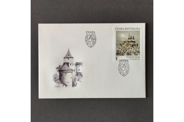 FDC ČR, E, Pof.1028** 
