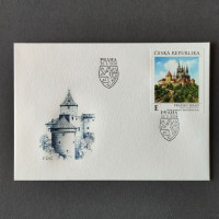 FDC Tschechische Republik, E, Mi.1025** 