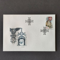 FDC Tschechische Republik, 45 Kč, Mi.1021** 