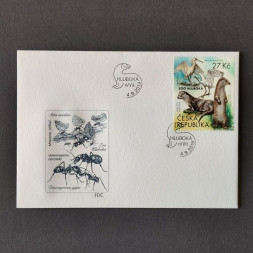FDC Tschechische Republik, 27 Kč, Mi.1038** 