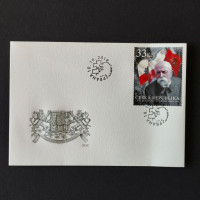 FDC Tschechische Republik, 33 Kč, Mi.99** 