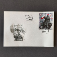 FDC Tschechische Republik, 33 Kč, Mi.99** 