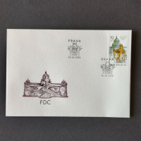 FDC Tschechische Republik, 19 Kč, Mi.999** 