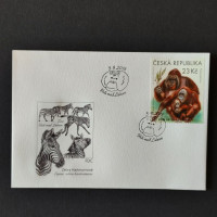 FDC Tschechische Republik, 23 Kč, Mi.991** 