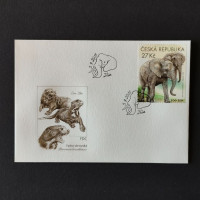 FDC Tschechische Republik, 27 Kč, Mi.992** 