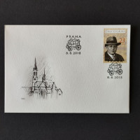 FDC Tschechische Republik, 23 Kč, Mi.988** 