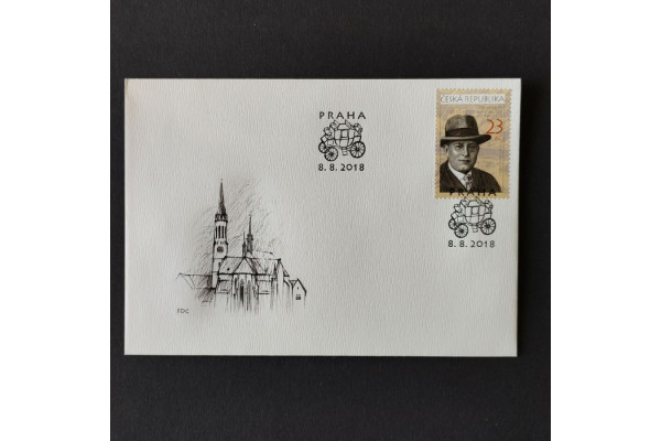 FDC ČR, 23 Kč, Pof.989** 