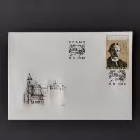 FDC ČR, 19 Kč, Pof.988** 