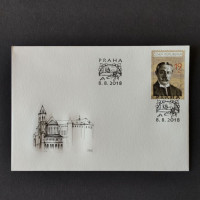 FDC Tschechische Republik, 19 Kč, Mi.987** 