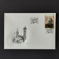 FDC Tschechische Republik, 27 Kč, Mi.989** 