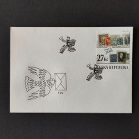 FDC ČR, 27 Kč, Pof.982** 