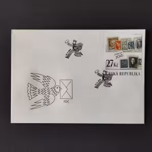 FDC ČR, 27 Kč, Pof.982** 
