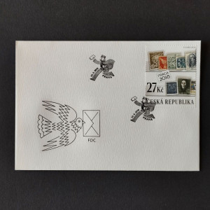 FDC ČR, 27 Kč, Pof.982** 