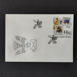 FDC Tschechische Republik, 44 Kč, Mi.982** 