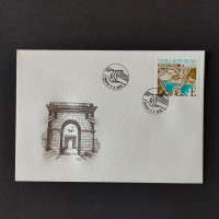 FDC ČR, E, Pof.978** 